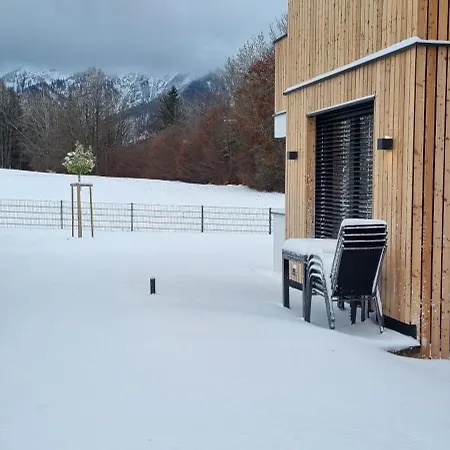 Ferienwohnung Pureescape Faistenau Exterior foto